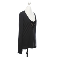 Armani Jeans Top en Noir