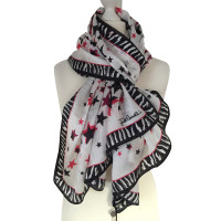 Just Cavalli Zijden sjaal met print