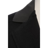 Agnona Jacket/Coat Cashmere in Black