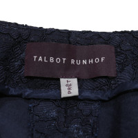 Talbot Runhof Paio di Pantaloni in Blu