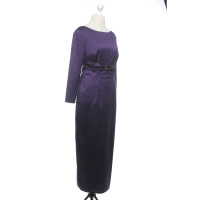 Talbot Runhof Kleid in Violett