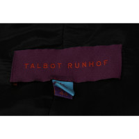 Talbot Runhof Kleid in Violett
