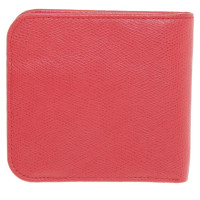 Mcm Wallet in red