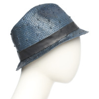 Brunello Cucinelli Hat/Cap in Blue