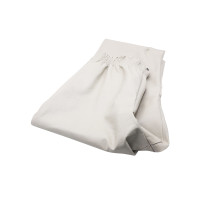 Stella McCartney Trousers Leather in White