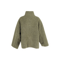Frankie Shop Jacket/Coat Fur in Green