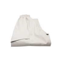 Stella McCartney Trousers Leather in White