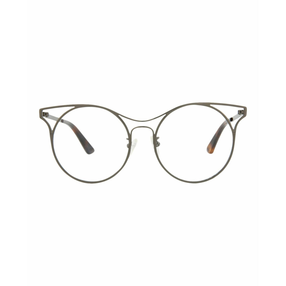 Alexander McQueen Glasses in Grey
