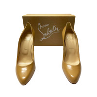 Christian Louboutin Pumps/Peeptoes Patent leather in Brown