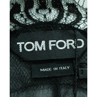 Tom Ford Oberteil aus Seide in Schwarz
