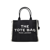 Marc Jacobs The Tote Bag Canvas in Black