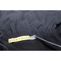 Alice + Olivia Dress Silk in Black
