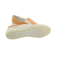 Candice Cooper Trainers Leather in Orange