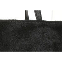 Gianni Chiarini Shopper Fur in Black