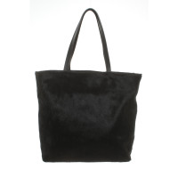 Gianni Chiarini Shopper Fur in Black