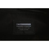 Gianni Chiarini Shopper aus Pelz in Schwarz