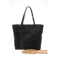 Gianni Chiarini Shopper aus Pelz in Schwarz