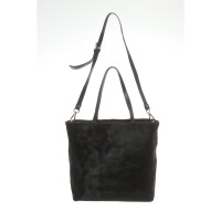 Gianni Chiarini Shopper en Fourrure en Noir