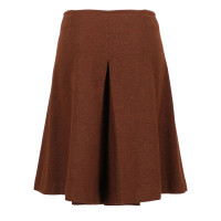 Etro Trousers Wool in Brown