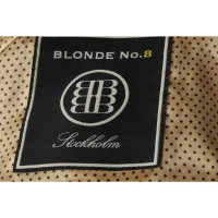 Blonde No8 Blazer in Cotone in Beige