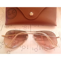 Ray Ban Sonnenbrille in Gold