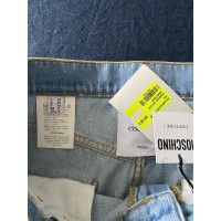 Moschino Jeans in Denim in Blu