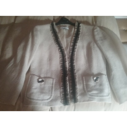 Marella Jacket/Coat Silk in Cream