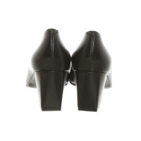 Robert Clergerie Pumps/Peeptoes Leer in Zwart