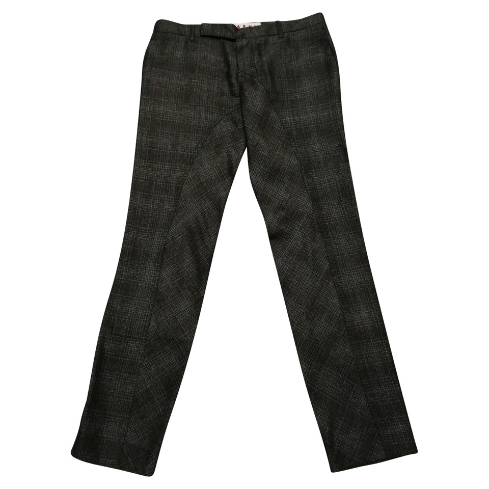 Marni Paire de Pantalon en Soie