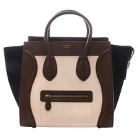 Céline Tote Bag aus Leder