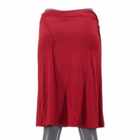 Alberta Ferretti Gonna in Rosso