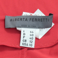 Alberta Ferretti Gonna in Rosso