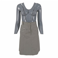 Balenciaga Skirt Cotton in Grey
