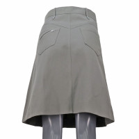 Balenciaga Skirt Cotton in Grey