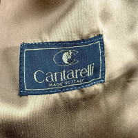 Cantarelli Jacke/Mantel aus Wolle in Beige