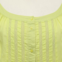 Dkny Top en Coton en Vert