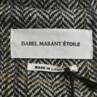 Isabel Marant Etoile Blazer di Tweed grigio