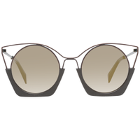 Yohji Yamamoto Sonnenbrille in Braun