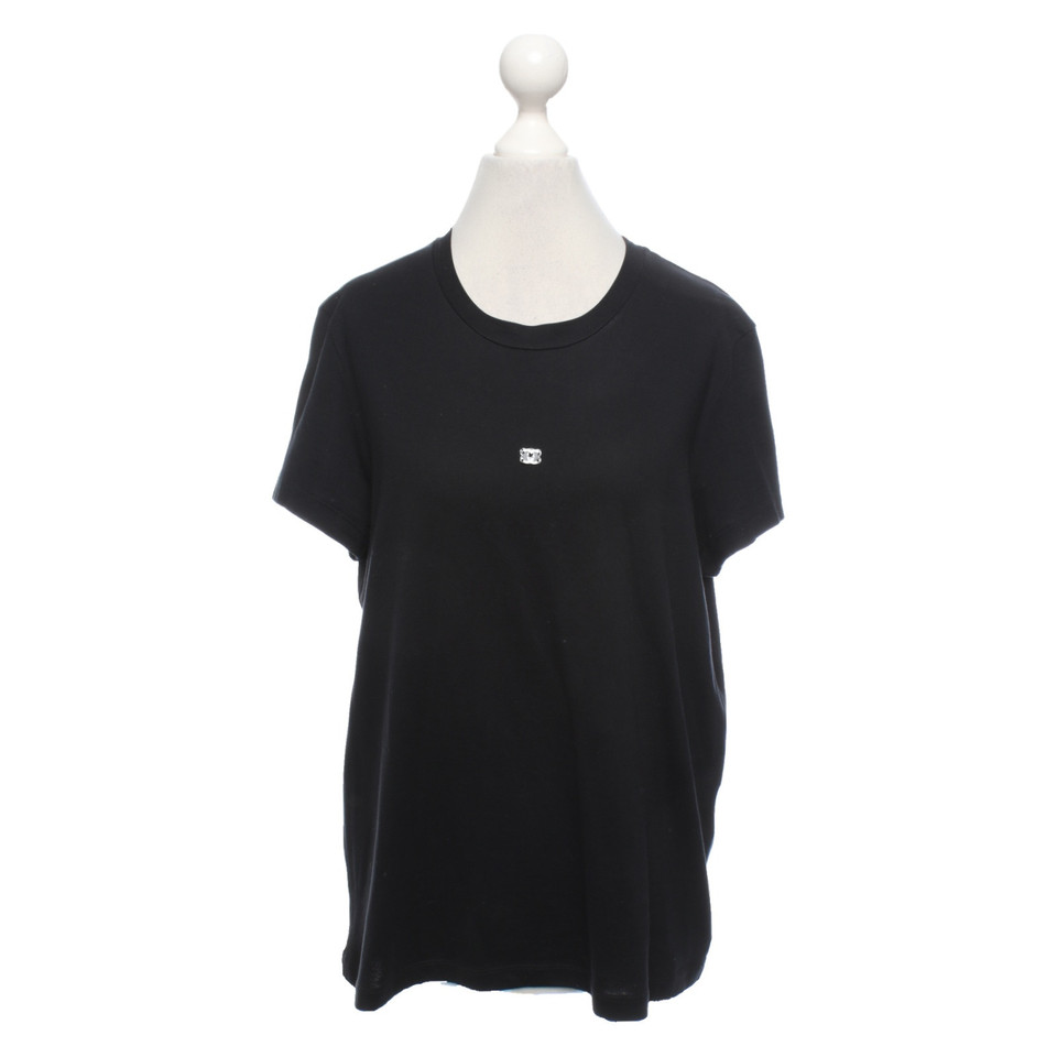 Chanel Top Jersey in Black