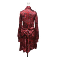 Ganni Kleid in Rot