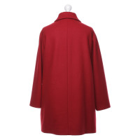 Aquilano Rimondi Coat in red
