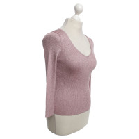 Moschino Cheap And Chic pull en tricot en rose