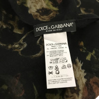 Dolce & Gabbana Panno cashmere / seta