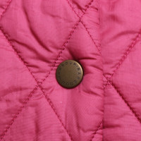 Barbour Leichte Steppjacke in Pink