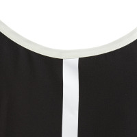 Armani Silk Top in zwart