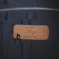 Fay Canvas/leather bag