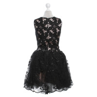 Loyd / Ford Lace dress in black / pink