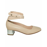 Anteprima Sandals Leather in Nude