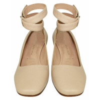 Anteprima Sandals Leather in Nude
