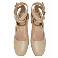 Anteprima Sandals Leather in Nude